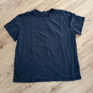 Lululemon All Yours Cotton T-Shirt - Black